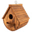 Hanging Wooden Birdhouse Outdoor Bird Shelter for Garden Backyard Decoration