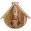 Hanging Wooden Birdhouse Outdoor Bird Shelter for Garden Backyard Decoration