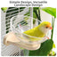 Parrot Rest Bird Nest Breathable for Small Parrots Comfortable Washable Durable - Fixed Style