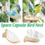 Parrot Rest Bird Nest Breathable for Small Parrots Comfortable Washable Durable - Fixed Style