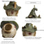 Cartoon Hanging Birdhouse Cozy Nest Resin Garden Outdoor Tree Patio Decor