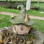 Cartoon Hanging Birdhouse Cozy Nest Resin Garden Outdoor Tree Patio Decor