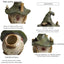 Cartoon Hanging Birdhouse Cozy Nest Resin Garden Outdoor Tree Patio Decor