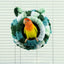 Hanging Warm Cotton Nest Hammock Cozy Bed for Parrots and Other Bird Species - Blue