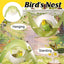 Birdhouse Summer Tiny House Hammock for Birds Outdoor Nesting Shelter for Pets