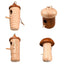 Wooden Bird Nest Cage Hummingbird Feeder House Hanging Home Garden Decorations - 1