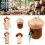 Wooden Bird Nest Cage Hummingbird Feeder House Hanging Home Garden Decorations - 1