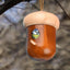 Wooden Bird Nest Cage Hummingbird Feeder House Hanging Home Garden Decorations - 1