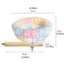 Parrot Winter Warm Nest Fluffy Cotton Hanging Bed Colourful Bird Cage House - Pink