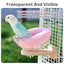 Parrot Rest Bird Nest Breathable for Small Parrots Comfortable Washable Durable - Swing Style