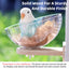 Parrot Rest Bird Nest Breathable for Small Parrots Comfortable Washable Durable - Swing Style