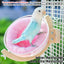 Parrot Rest Bird Nest Breathable for Small Parrots Comfortable Washable Durable - Swing Style