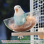 Parrot Rest Bird Nest Breathable for Small Parrots Comfortable Washable Durable - Swing Style