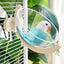 Parrot Rest Bird Nest Breathable for Small Parrots Comfortable Washable Durable - Swing Style