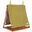Summer Bird Nest Parrot House Rattan Like Woven Bird Home Breathable Durable