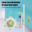 Parrot Interactive Educational Enrichment Toy Bird Play Activity