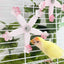 Spinning Windmill Bird Cage Toy 360 Degree Rotation Pecking Boredom Relief Play