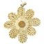 Parrot Corn Husk Chew Toy Large Woven Flower Cage Hanging