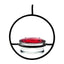 Metal Hummingbird Feeder Simple Design Durable Outdoor Garden Bird Water Feeder
