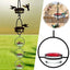 Metal Hummingbird Feeder Simple Design Durable Outdoor Garden Bird Water Feeder