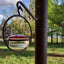 Metal Hummingbird Feeder Simple Design Durable Outdoor Garden Bird Water Feeder