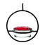 Metal Hummingbird Feeder Simple Design Durable Outdoor Garden Bird Water Feeder