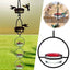 Metal Hummingbird Feeder Simple Design Durable Outdoor Garden Bird Water Feeder