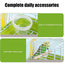 Portable Parrot Exterior Cage Small Bird Cage Outdoor Flight Cage for Pets