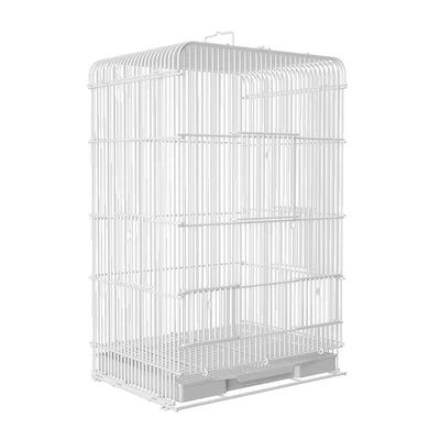 Large Parrot Birdcage with Stand for Birds Play Area Pet Habitat Flight Cage