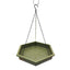 Outdoor Garden Hanging Bird Feeder Garden Automatic Hummingbird Water Feeder - Green
