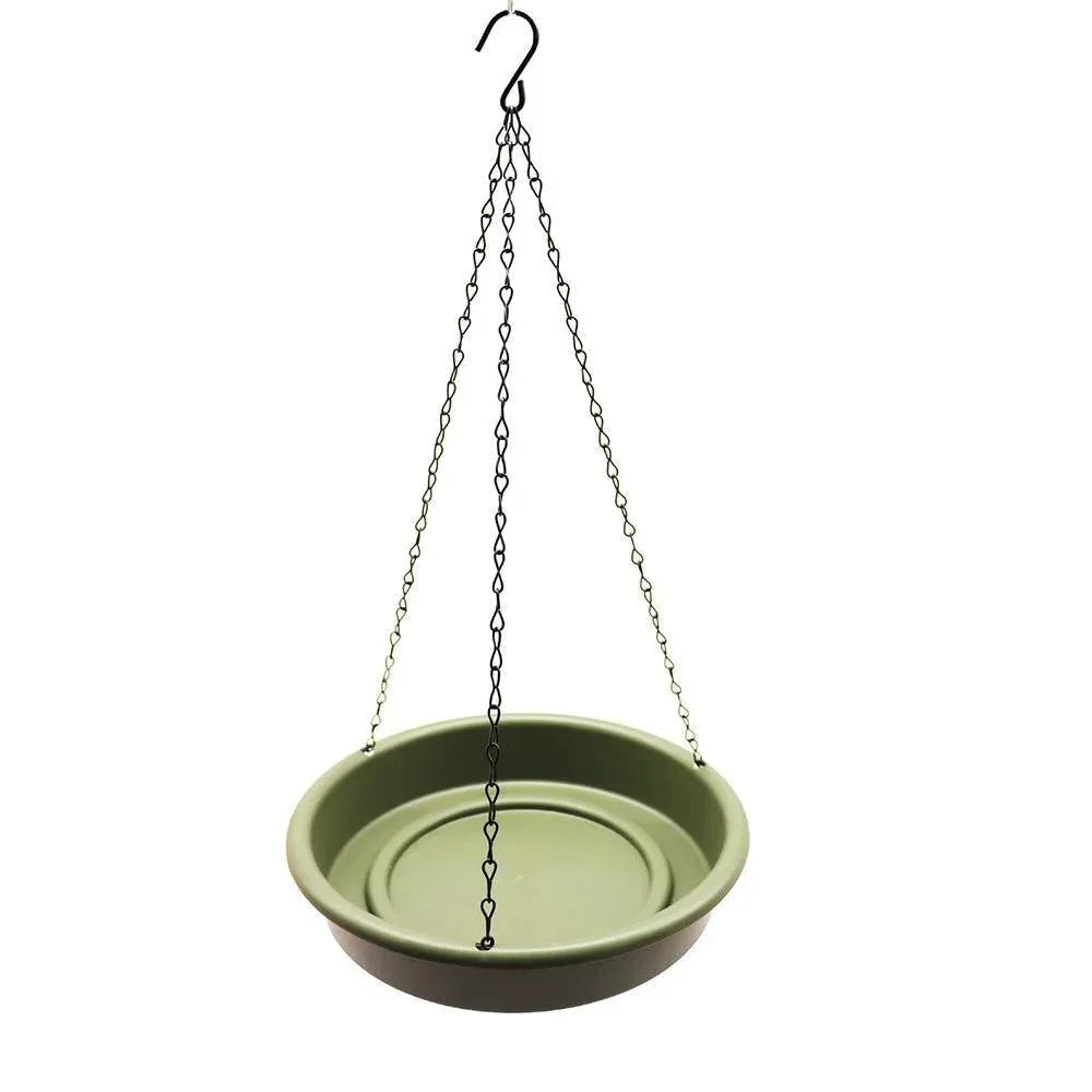 Outdoor Garden Hanging Bird Feeder Garden Automatic Hummingbird Water Feeder - Green