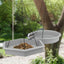 Outdoor Garden Hanging Bird Feeder Garden Automatic Hummingbird Water Feeder - Green