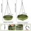 Outdoor Garden Hanging Bird Feeder Garden Automatic Hummingbird Water Feeder - Green