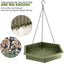 Outdoor Garden Hanging Bird Feeder Garden Automatic Hummingbird Water Feeder - Green