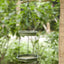 Outdoor Garden Hanging Bird Feeder Garden Automatic Hummingbird Water Feeder - Green