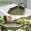 Outdoor Garden Hanging Bird Feeder Garden Automatic Hummingbird Water Feeder - Green