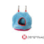 Plush Hanging Bird Nest Bed Cage Hammock for Parrots and Small Birds - L