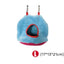 Plush Hanging Bird Nest Bed Cage Hammock for Parrots and Small Birds - L