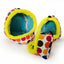 Bird Parrot Hammock Pet Sleep Cotton Nest Hang Cave Cage Plush Hut Tent Bed Warm - M
