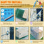 1-Piece Bird Breeding Nest Box with Perch, 29 x 15 x 15 cm