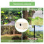1-Piece Bird Breeding Nest Box with Perch, 29 x 15 x 15 cm