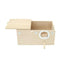 1-Piece Bird Breeding Nest Box with Perch, 29 x 15 x 15 cm