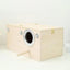 1-Piece Bird Breeding Nest Box with Perch, 29 x 15 x 15 cm