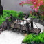 Resin Bridge Aquarium Decoration Fish Tank Accessories Shrimp Tortoise Climbing - Suspension Bridge-M