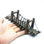 Resin Bridge Aquarium Decoration Fish Tank Accessories Shrimp Tortoise Climbing - Suspension Bridge-M