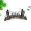 Resin Bridge Aquarium Decoration Fish Tank Accessories Shrimp Tortoise Climbing - Suspension Bridge-M