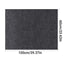 Trimmable Self Adhesive Carpet Pad for Cat Tree Stands Scratching Post Furniture - Dark Grey