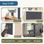 Trimmable Self Adhesive Carpet Pad for Cat Tree Stands Scratching Post Furniture - Light Grey