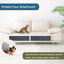 Trimmable Self Adhesive Carpet Pad for Cat Tree Stands Scratching Post Furniture - Light Grey