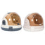 Portable Cat Carrier Space Capsule Large Capacity Aviation Travel Kitty Basket - Grey